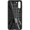 Dėklas SPIGEN LIQUID AIR GALAXY S21 MATTE Juodas
