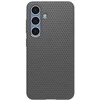 Spigen Liquid Air Samsung Galaxy S25 – dėklas telefonui pilkos spalvos