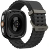 Spigen LIQUID AIR Samsung Galaxy WATCH ULTRA 2 2026 (47 MM) MATINIS Juodas