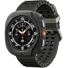 Spigen LIQUID AIR Samsung Galaxy WATCH ULTRA 2 2026 (47 MM) MATINIS Juodas