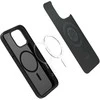 „Spigen Liquid Air „T“ MagSafe“ dėklas, skirtas „iPhone 16 Pro Max“ – matinis juodas