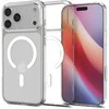Spigen Liquid Crystal MagSafe dėklas skirtas Apple iPhone 17 Pro – skaidrus and baltos spalvos