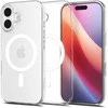 Spigen Liquid Crystal MagSafe dėklas skirtas Apple iPhone 17 – skaidrus and baltos spalvos