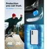 Spigen LIQUID CRYSTAL Samsung Galaxy A37 5G SKAIDRUS dėklas