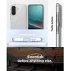Spigen LIQUID CRYSTAL Samsung Galaxy A57 5G SKAIDRUS dėklas