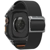 SPIGEN LITE FIT PRO IR GRŪDINTAS STIKLAS APPLE WATCH ULTRA 1 / 2 / 3 (49 MM) MATINĖ JUODA