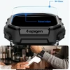 SPIGEN LITE FIT PRO IR GRŪDINTAS STIKLAS APPLE WATCH ULTRA 1 / 2 / 3 (49 MM) MATINĖ JUODA