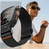 SPIGEN LITE FIT PRO IR GRŪDINTAS STIKLAS APPLE WATCH ULTRA 1 / 2 / 3 (49 MM) MATINĖ JUODA