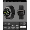 Spigen Lite Fit X V2, juodos spalvos – Google Pixel Watch 4/3/2/1 41mm