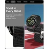 Spigen Lite Fit X V2, juodos spalvos – Google Pixel Watch 4/3 45mm