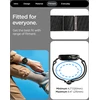 Spigen Lite Fit X V2, juodos spalvos – Google Pixel Watch 4/3/2/1 41mm
