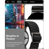 Spigen Lite Fit X V2, juodos spalvos – Google Pixel Watch 4/3/2/1 41mm