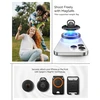 Spigen MagSafe Tripod Selfie Stick, juodos spalvos