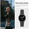 SPIGEN MODERN FIT 316L DIRŽELIS SAMSUNG GALAXY WATCH 8 / 9 / CLASSIC (40 / 44 / 46 MM) Juodas
