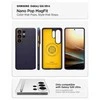 Spigen Nano POP MAG MagSafe dėklas Samsung Galaxy S26 Ultra Blueberry navy