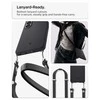 Spigen Nano POP Mag MagSafe dėklas Samsung Galaxy S26 Juodas sesame