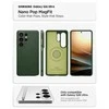 Spigen Nano POP MAG MagSafe dėklas Samsung Galaxy S26 Ultra Avo Žalias