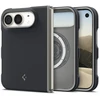 Spigen NANO POP MAG MAGSAFE IPHONE DUO DĖKLAS Juodas SESAME