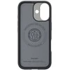 Spigen Nano Pop MagSafe dėklas skirtas Apple iPhone 17 – juodos spalvos