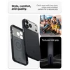 Spigen Nano Pop MagSafe iPhone 17 Pro Max / 18 Pro Max DĖKLAS Juodas SESAME