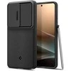 Spigen Optik Armor dėklas skirtas Samsung Galaxy S26 Ultra – juodos spalvos