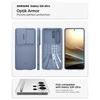 Spigen Optik Armor dėklas skirtas Samsung Galaxy S26 Ultra – mėlynos spalvos