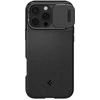 Spigen Optik Armor Mag MagSafe Apple iPhone 16 Pro Max – dėklas telefonui juodos spalvos