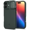 Spigen Optik Armor Mag MagSafe dėklas Apple iPhone 17 Abyss žalios spalvos