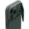 Spigen Optik Armor Mag MagSafe dėklas Apple iPhone 17 Pro Abyss žalios spalvos