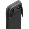 Dėklas Spigen Optik Armor MagSafe, juodos spalvos – Apple iPhone Air