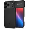 Dėklas Spigen Optik Armor MagSafe, juodas - iPhone 17 Pro Max