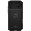 Dėklas Spigen Optik Armor MagSafe, juodas - iPhone 17 Pro Max