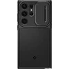 Spigen Optik Armor dėklas skirtas Samsung Galaxy S23 Ultra, spalva - Juoda