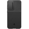 Spigen Optik Armor dėklas skirtas Samsung Galaxy S24 FE – juodos spalvos