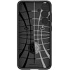 Spigen Optik Armor dėklas skirtas Samsung Galaxy S24 FE – juodos spalvos