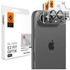 Spigen OPTIK PRO GLAS.TR EZ FIT KAMEROS APSAUGA 2-PACK IPHONE DUO STAR Baltas