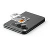 Spigen OPTIK PRO GLAS.TR EZ FIT KAMEROS APSAUGA 2-PACK IPHONE DUO STAR Baltas