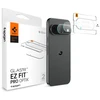 Spigen OPTIK PRO GLAS.TR EZ FIT KAMEROS APSAUGA 2-PACK GOOGLE PIXEL 11 SKAIDRI