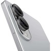 Spigen Optik Pro GLAS.TR "Ez Fit" 2-pack Camera Cdėklas skirtas Samsung Galaxy S25 Edge – juodos spalvos
