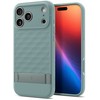 Spigen Parallax "S" MagSafe dėklas skirtas Apple iPhone 17 Pro - žalios spalvos