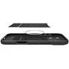 Spigen Parallax „S” MagSafe dėklas skirtas Apple iPhone 17Pro – matinis juodos spalvos