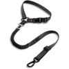 Spigen PS100 Universal Car Seat Belt Holder for pets juodos spalvos