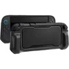 „Spigen Rugged Armor“ dėklas, skirtas „Nintendo Switch 2“ – matinis juodas