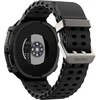 „Spigen Rugged Armor“, matinis juodas - „Galaxy Watch 8“ (40 mm)