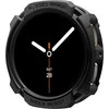 Spigen Rugged Armor, matinis juodas - Galaxy Watch 8 (44 mm)