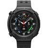 „Spigen Rugged Armor“, matinis juodas - „Galaxy Watch 8 Classic“ (46 mm)