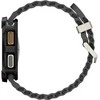 „Spigen Rugged Armor“, matinis juodas - „Galaxy Watch 8“ (40 mm)