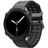 Spigen Rugged Armor, matinis juodas - Galaxy Watch 8 (44 mm)