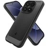 Spigen RUGGED Armor dėklas telefonui Xiaomi 17 matinės juodos spalvos