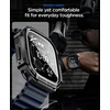 SPIGEN RUGGED ARMOR IR GRŪDINTO STIKLO APSAUGINIS STIKLAS APPLE WATCH ULTRA 1 / 2 / 3 (49 MM) MATINĖ JUODA